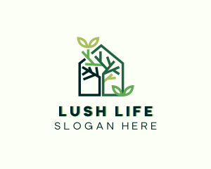 Greenhouse Garden Landscaping logo