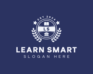 College University Learning logo design