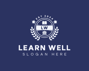 College University Learning logo design