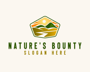 Nature Adventure Pathway logo design