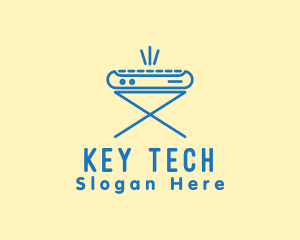 Keyboard Line Art logo