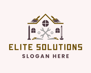 Home Renovation Service logo design