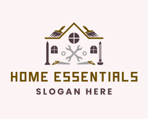 Home Renovation Service logo design