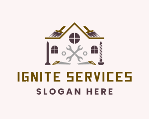 Home Renovation Service logo