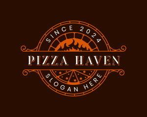 Pizzeria Flame Restaurant logo