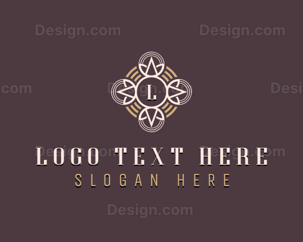 Luxury Floral Spa Logo