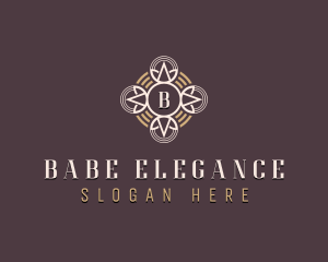 Luxury Floral Spa  logo design