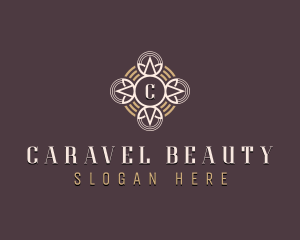 Luxury Floral Spa  logo design