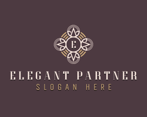 Luxury Floral Spa  logo design