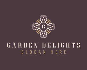 Luxury Floral Spa  logo design