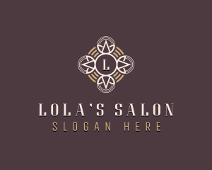 Luxury Floral Spa  logo design