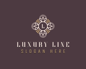 Luxury Floral Spa  logo design