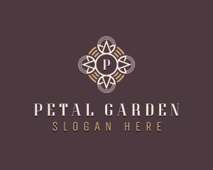 Luxury Floral Spa  logo design