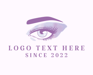 Cosmetic Eye Eyelashes logo