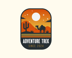 Desert Travel Adventure logo design