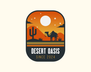 Desert Travel Adventure logo design