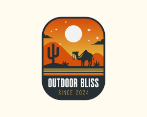 Desert Travel Adventure logo design