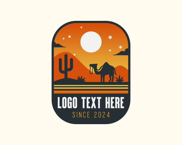 Desert Travel Adventure logo