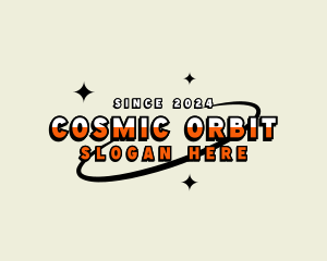 Retro Orbit Star logo