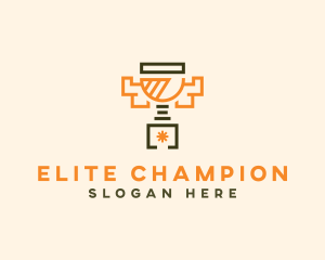 Winner Champion Trophy logo