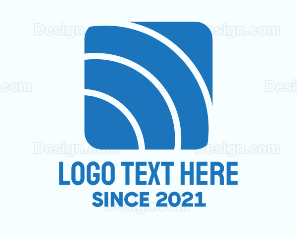 Blue Orbit Application Logo