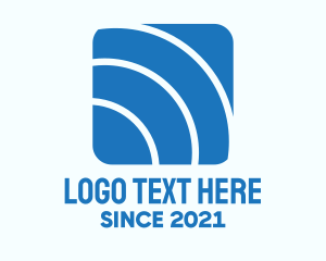 Orbit - Blue Orbit Application logo design