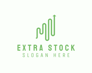 Stock Market Trading  logo design