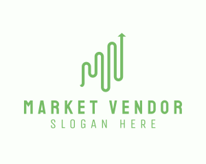 Stock Market Trading  logo design