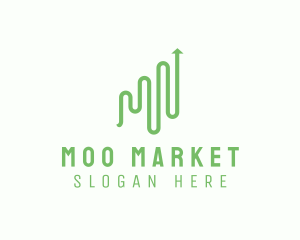 Stock Market Trading  logo design