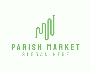 Stock Market Trading  logo design