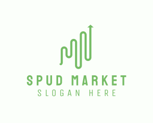 Stock Market Trading  logo design