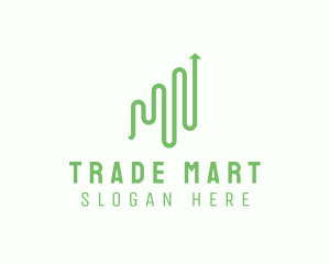 Stock Market Trading  logo design