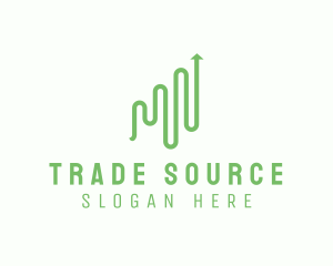 Stock Market Trading  logo design