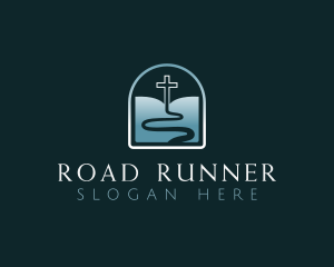 Faith Ministry Road logo design