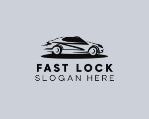 Fast Racing Car logo design