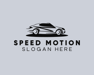 Fast Racing Car logo design