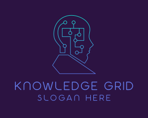 Artificial Intelligence Circuit Network logo