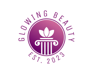 Beauty Pillar Lotus  logo