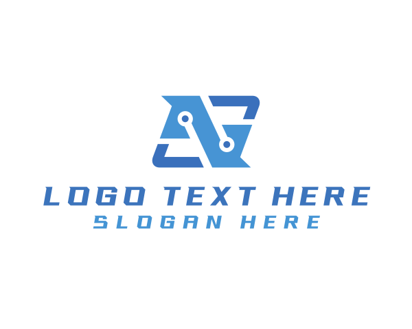 Technology logo example 2