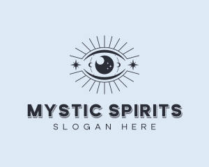 Boho Mystical Eye logo