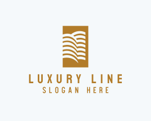 Luxury Hotel Building logo design