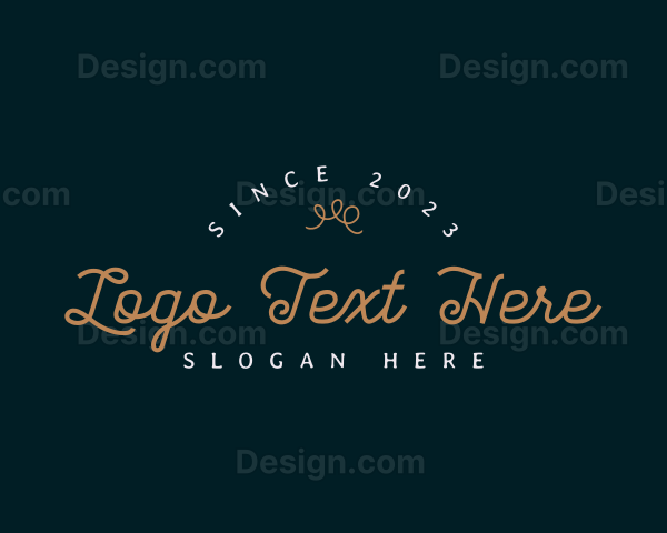 Handmade Fashion Business Logo