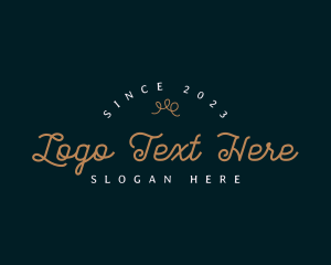 Handmade Fashion Business logo