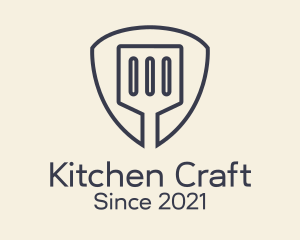 Minimalist Kitchen Turner logo design