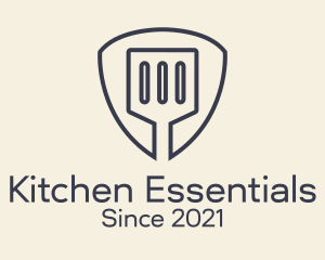 Minimalist Kitchen Turner logo design