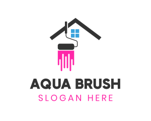 House Painting Service logo design