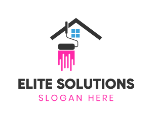 House Painting Service logo design