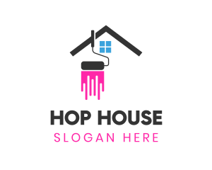 House Painting Service logo design