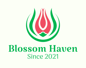 Lily Flower Garden logo