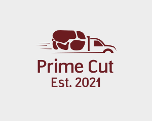 Pork Meat Delivery logo